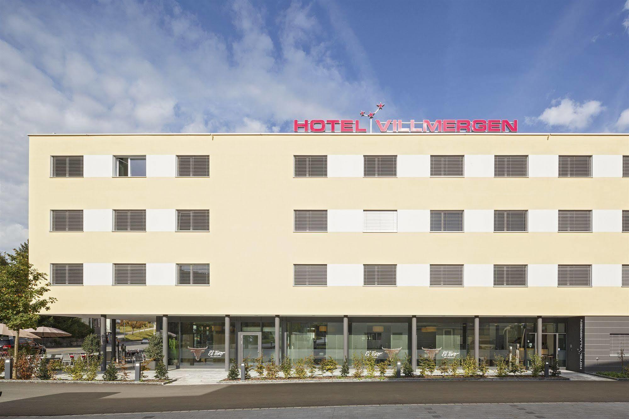 Villmergen Swiss Quality Hotel Kültér fotó